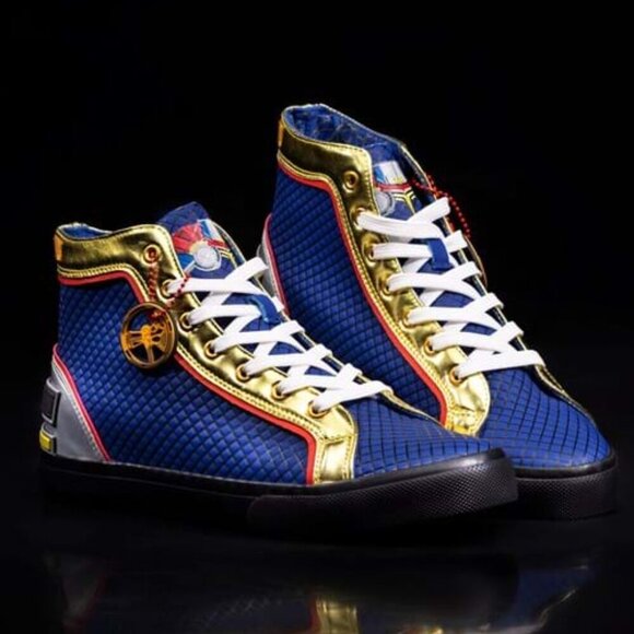 Mens Marvel Thor God of Thunder Shoes Sneakers Size: 11 NEW - Picture 2 of 16